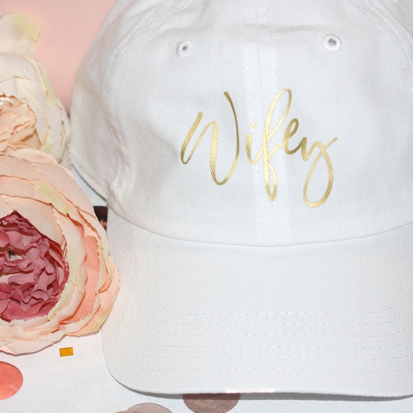 Personalized soft top baseball hat for bride and bridesmaids, bachelorette party hats, dad hat, monogram bridesmaids gifts, bridal party