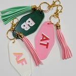 Initial Keychains