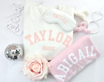 Personalized Love story Crew Neck Pull Over
