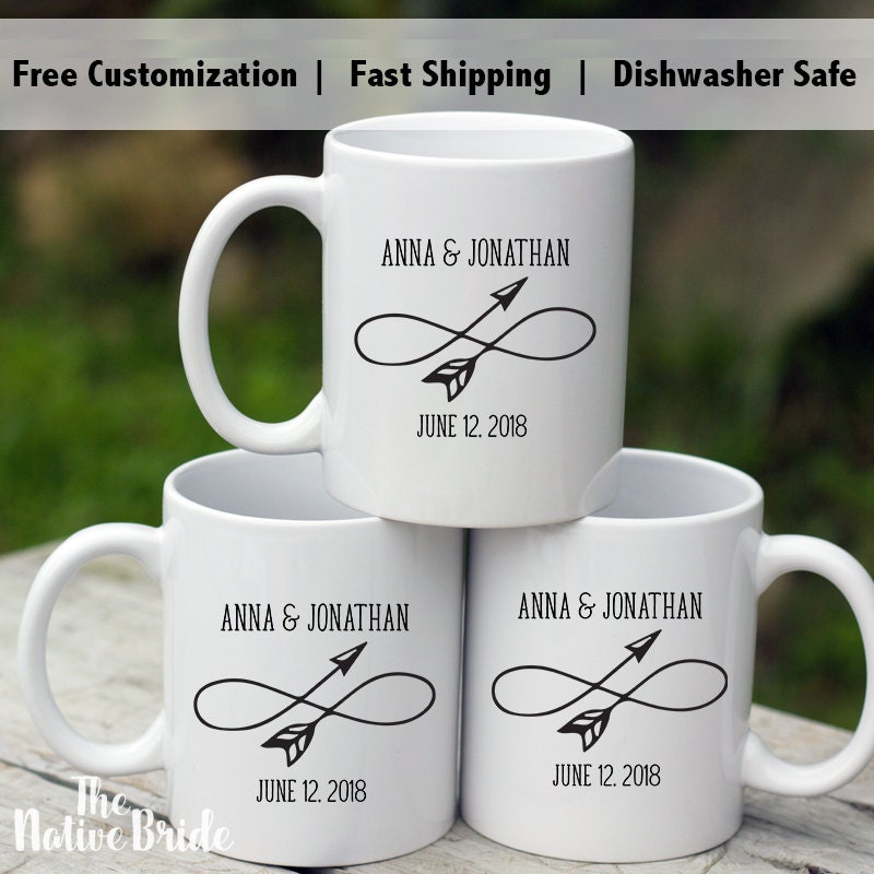Coffee Mug Wedding Favors Alternative wedding favors custom Etsy