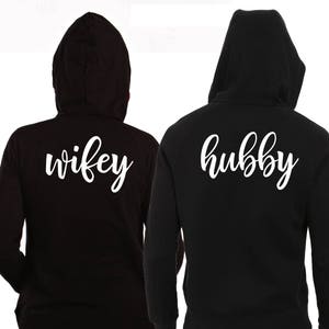 Manlief Wifey paren opstrijkbare Decals Hubby Wifey Manlief Wifey paren opstrijkbare Decals Hubby Wifey