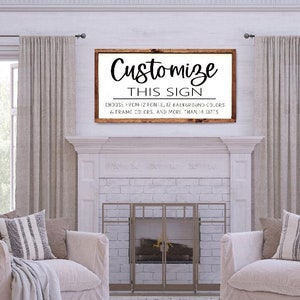 Bible Verse Custom Sign / Any Style or Wording / Bible Verse Sign / Personalized Scripture Wall Art / Custom Bible Verse Sign