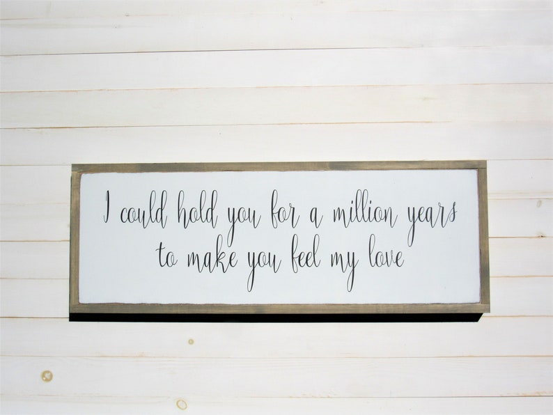 Master Bedroom Sign To Make You Feel My Love Bedroom Wall Etsy