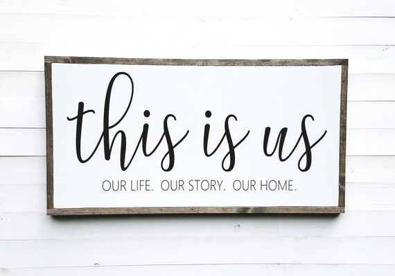 This Is Us Inspirational Wall Decor Signs For Home - Wall Decor Signs For Home This Is Us Inspirational Wall Decor Signs For Home - Wall Decor Signs For Home