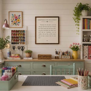 Wizard of Oz Sign: Somewhere Over the Rainbow, Nursery Decor