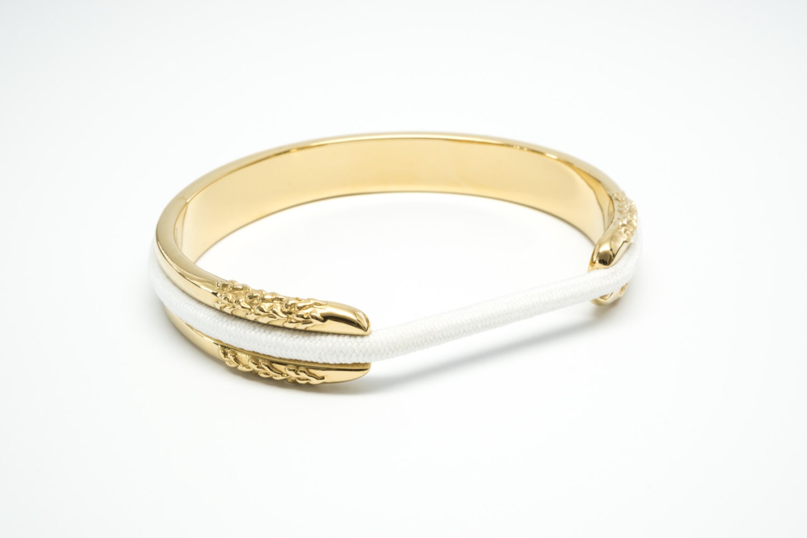 braided hair tie bracelet