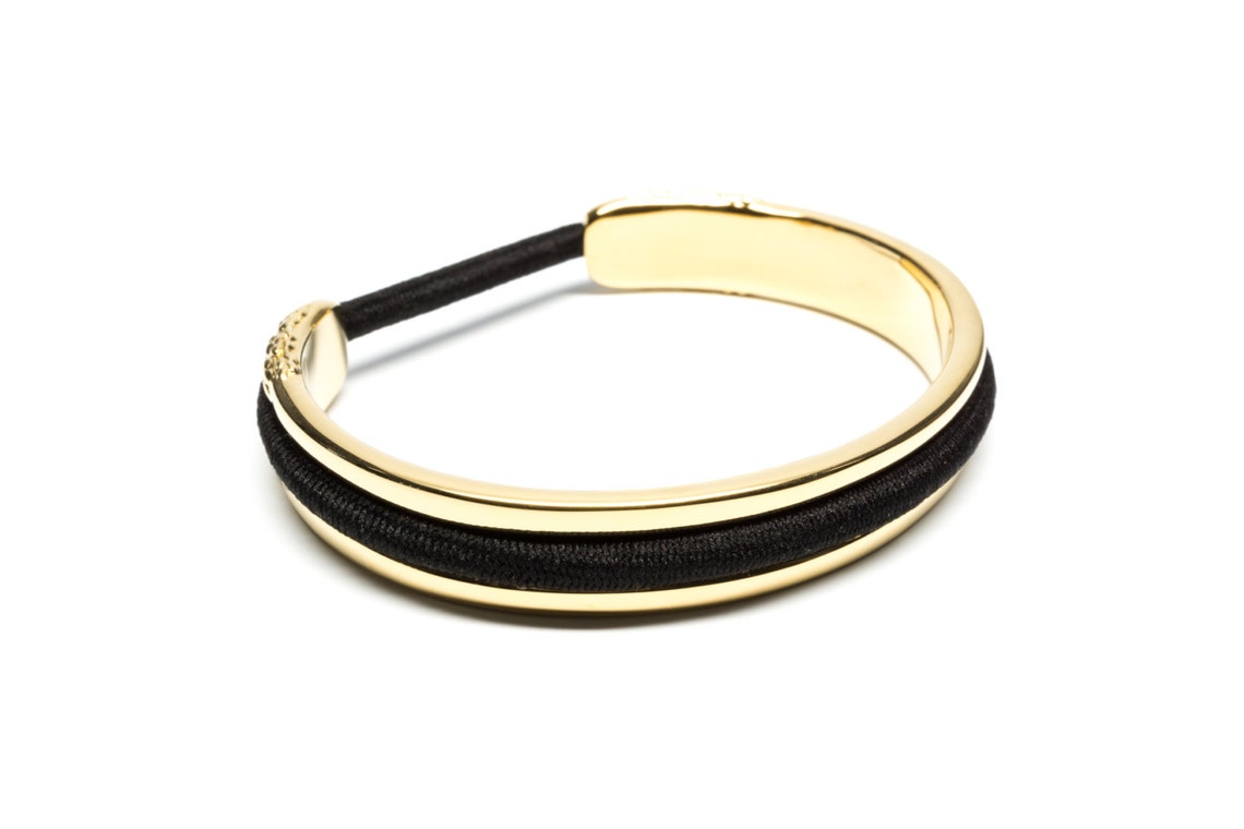 stainless steel hair tie bracelet