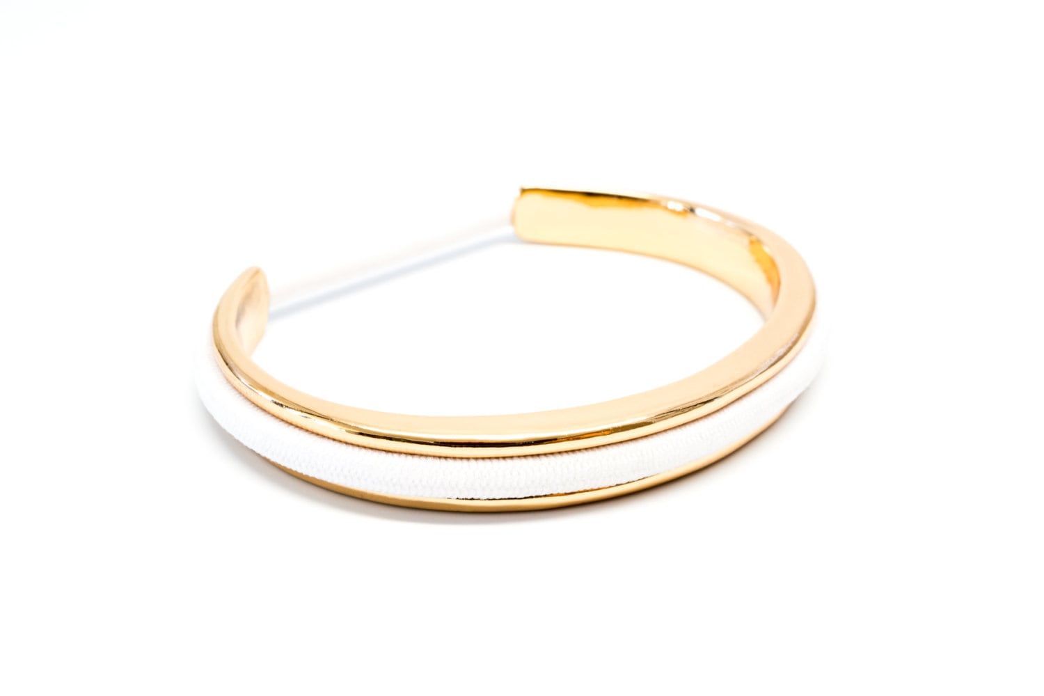 banded hair tie bracelet