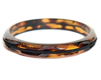 Tortoise Hair Tie Bracelet, Hair Elastic Holder