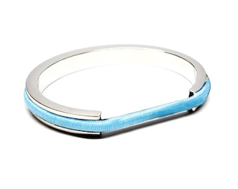 Ella Hair Tie Bracelet – Stainless Steel Plated Finish