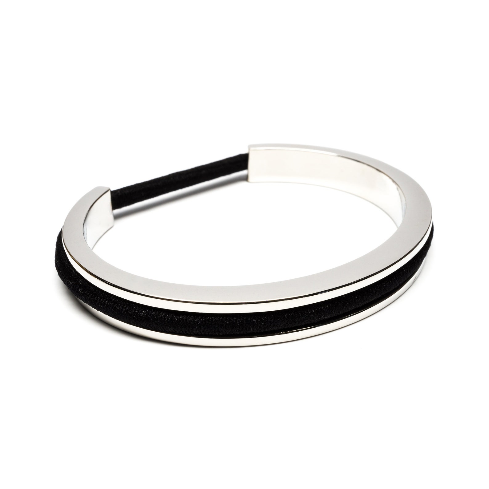 personalized hair tie bracelet