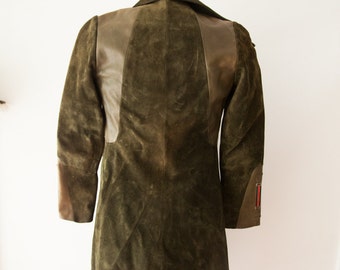 1970s OLD GUCCI LEATHER COAT オールドグッチ 希少
