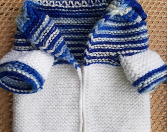 Small dog sweater-Dog Clothing-Pet sweater-Puppy Sweater-Small dog coat-Pet coat-Knitting dog cover