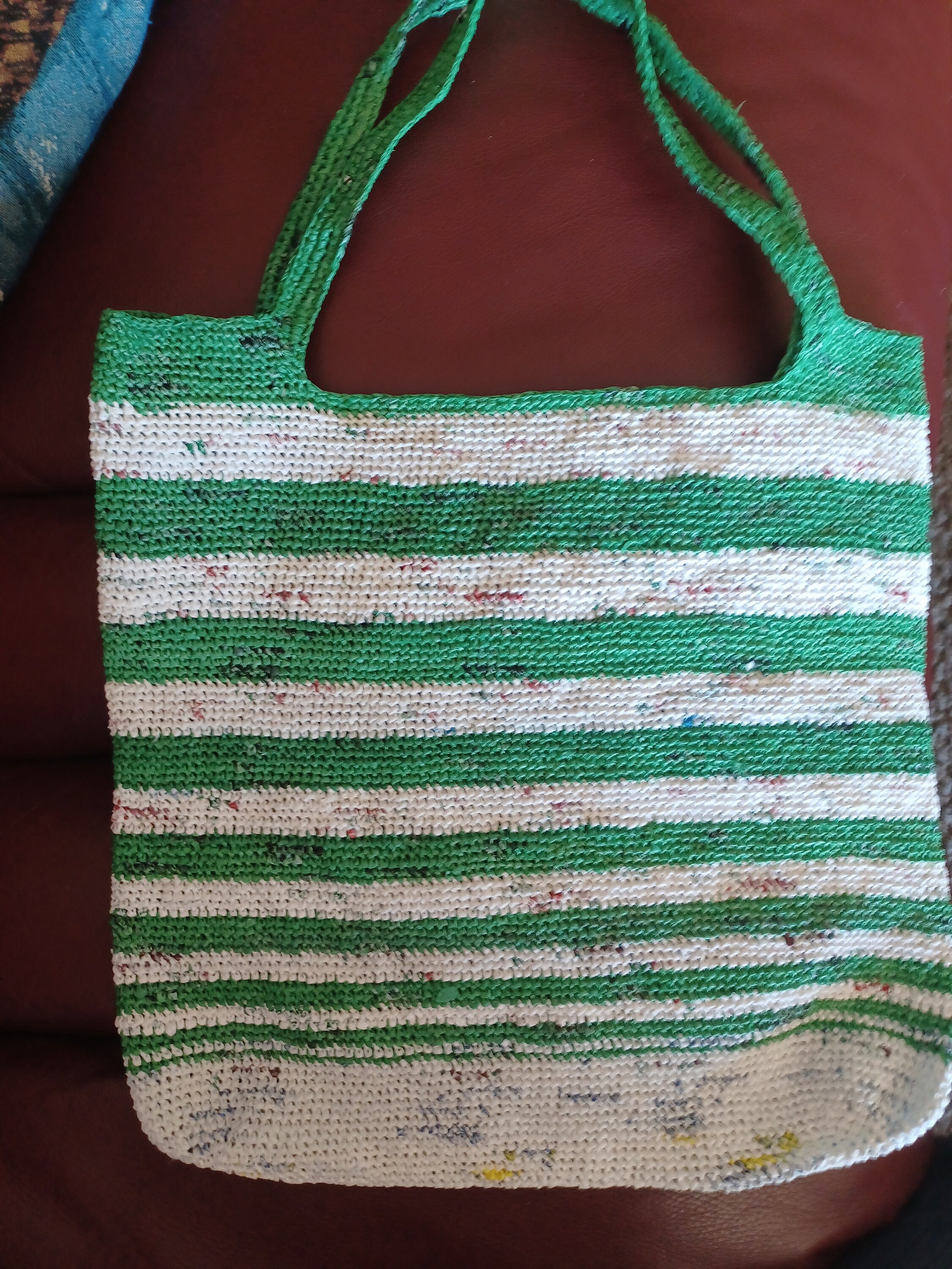 Eco Friendly Shopping Bag/market Bag or Beach Tote/handmade Etsy
