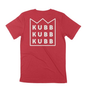 T-Shirt &quot;More Kubb&quot;
