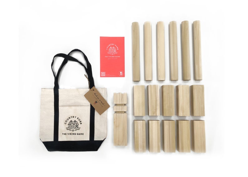 Classic Kubb Set - Lawn Game