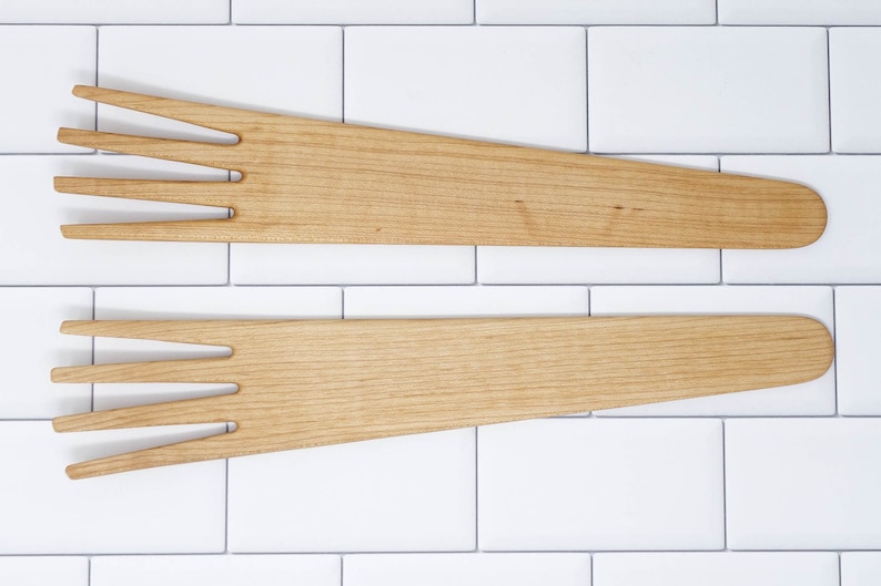 Earlywood Salad Servers - Thumbnail 5