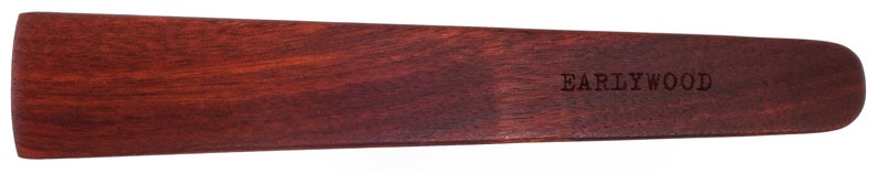 Earlywood Flat Sauté Spoon - Thumbnail 2