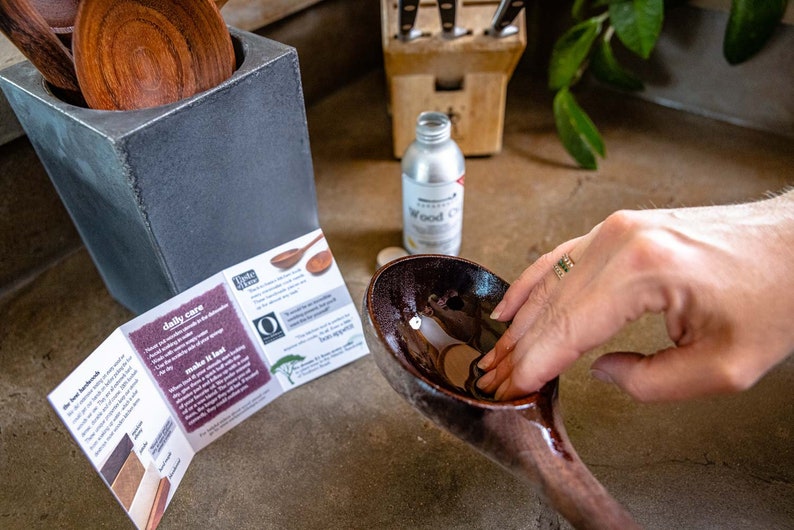 Earlywood Butcher Block Oil - Thumbnail 4