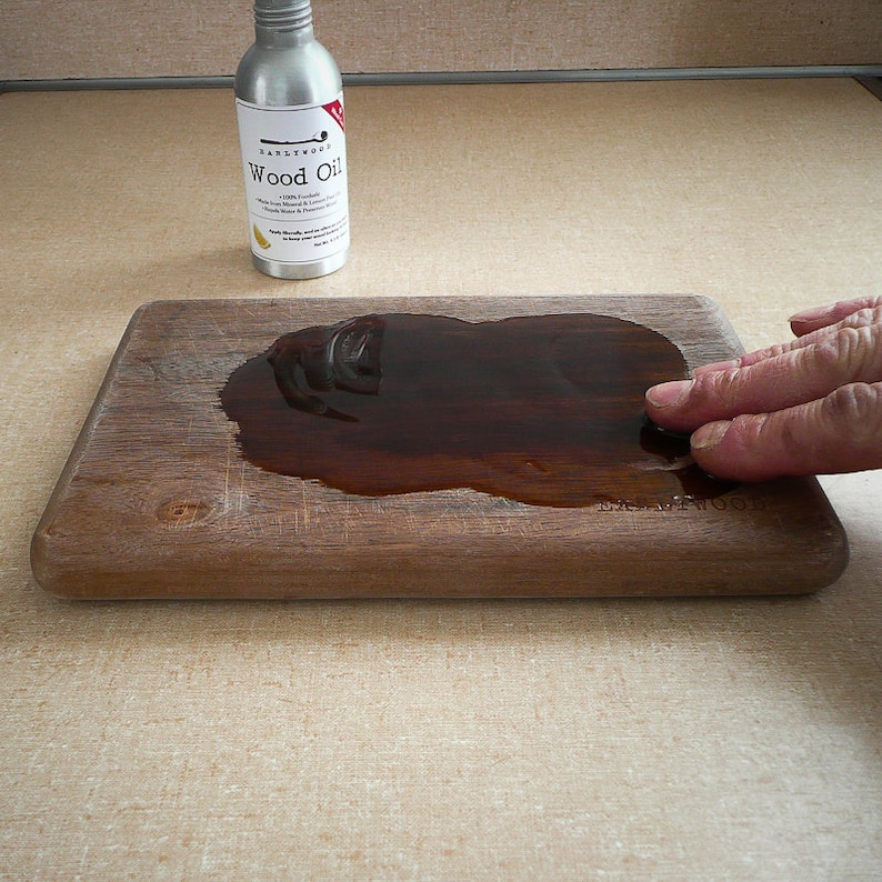 Earlywood Butcher Block Oil - Thumbnail 5