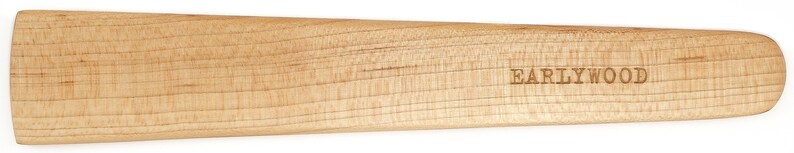 Earlywood Flat Sauté Spoon - Thumbnail 4