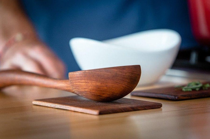 Wood Ladle