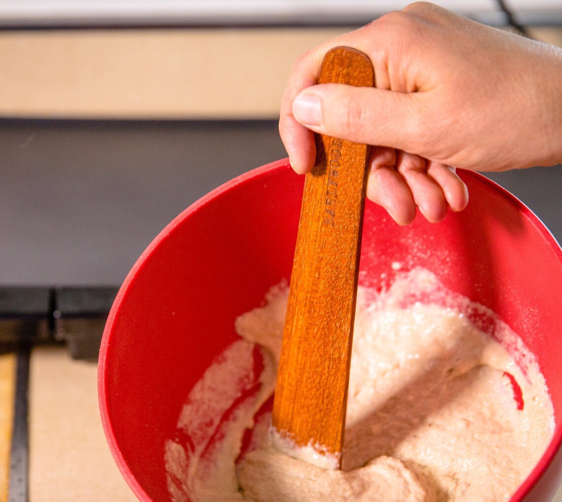 Earlywood Small Flat Wood Spatula Saute Utensil / Flips Etsy