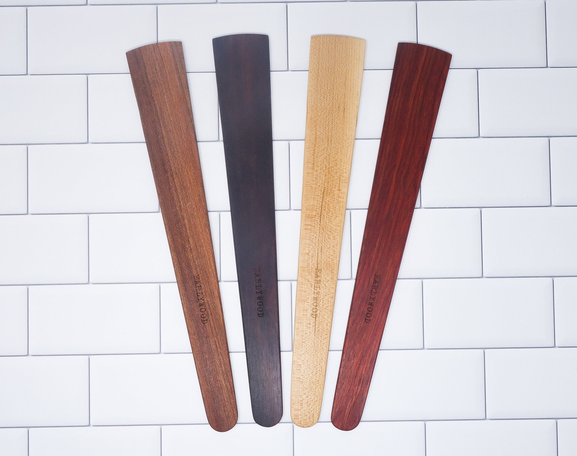 small wooden spatula - Earlywood