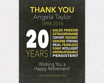 25 year work anniversary