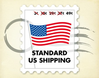 Standard US Shipping