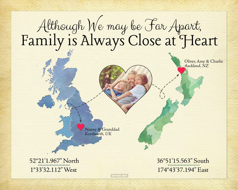 long distance gift for family custom gift print for parents etsy - Christmas Present Ideas For Parents long distance gift for family custom gift print for parents etsy - Christmas Present Ideas For Parents