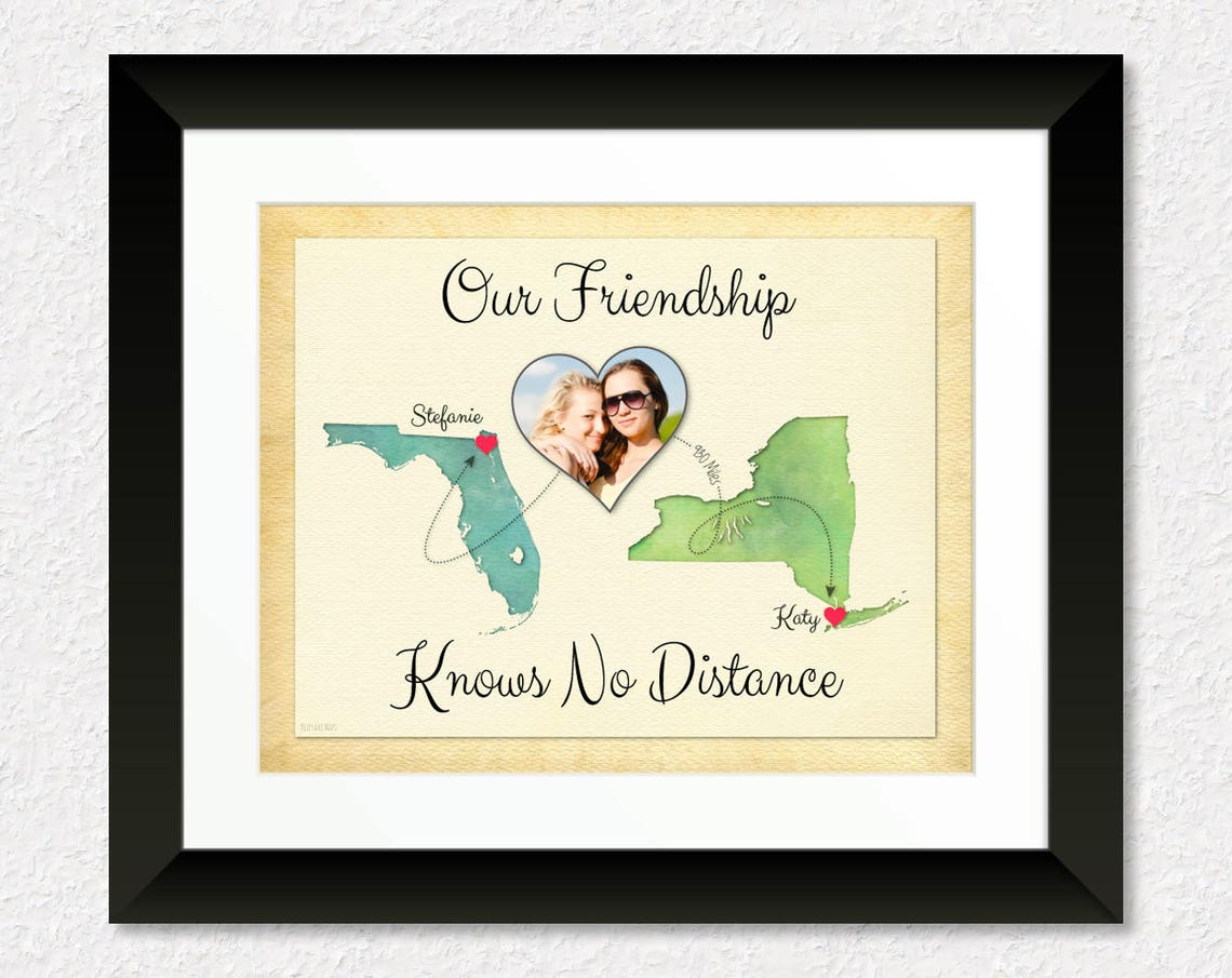 Moving Away Gift for Best Friend Going Away Gift for BFF Etsy