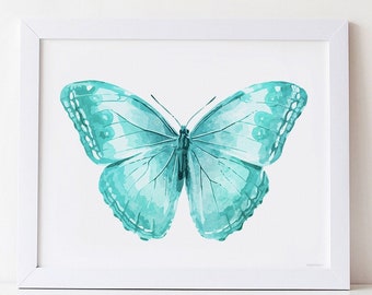 Turquoise Printable Wall Art - Etsy