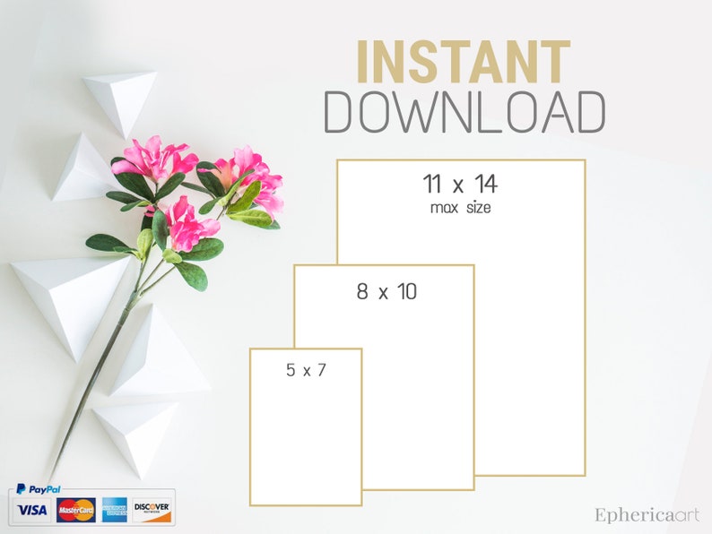 Yellow and Blue Wall Art Set of 4 Wall Prints Colorful Wall Etsy