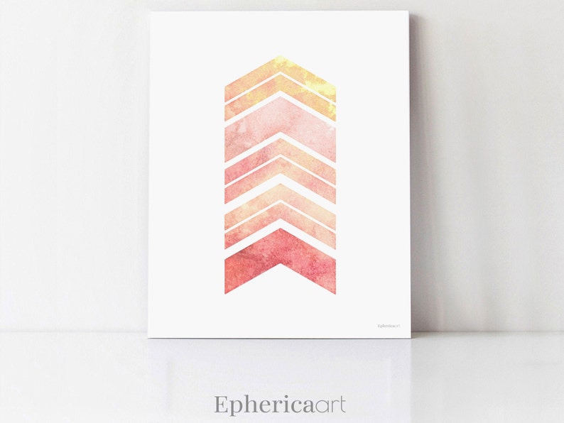 Light coral wall art Above bed decor Set of 6 prints Teen Girl room Gallery wall decor idea for bedroom Girls room art Dorm decor DOWNLOAD