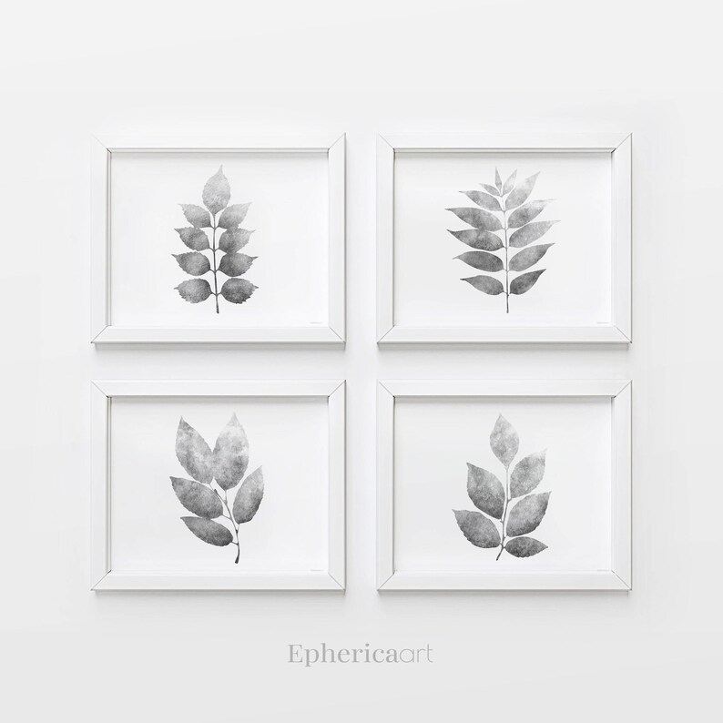 Horizontal Prints DOWNLOAD 5x7 8x10 Landscape Prints Set 4 Etsy