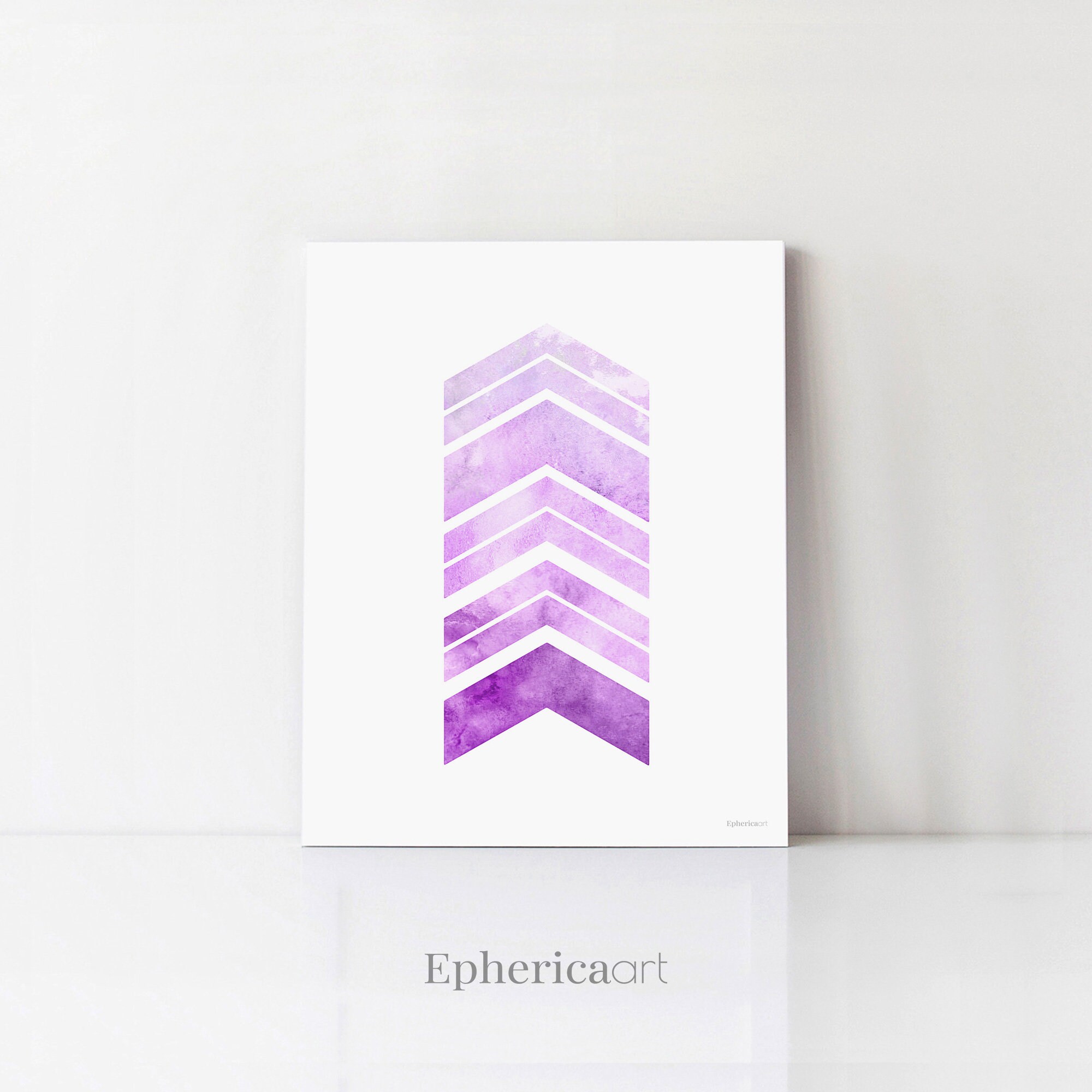 Girl Bedroom Gallery wall art Lavender purple wall decor | Etsy