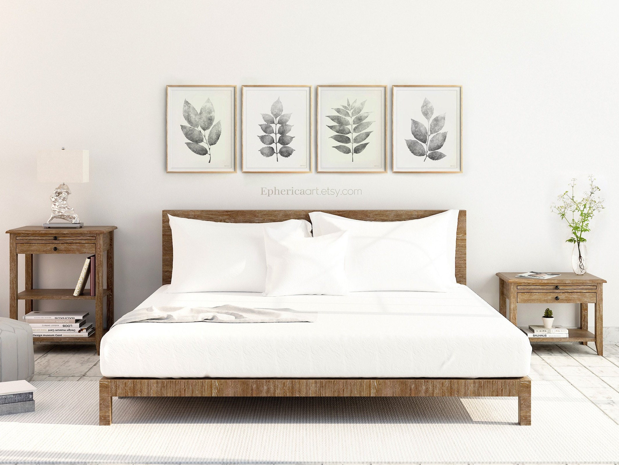 Master Bedroom Prints Wall Art Bedroom Wall decor Print Set Etsy