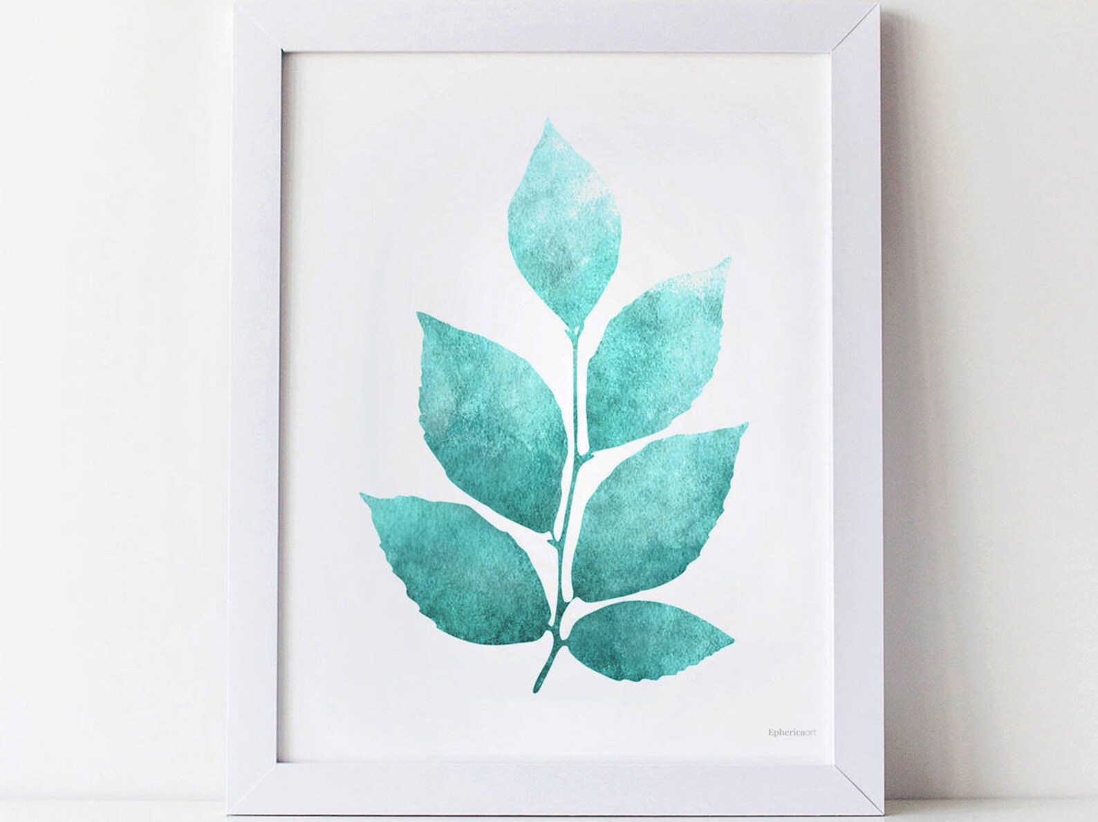 Bright Teal Bathroom Prints 3 Piece Wall Art Turquoise Wall Etsy