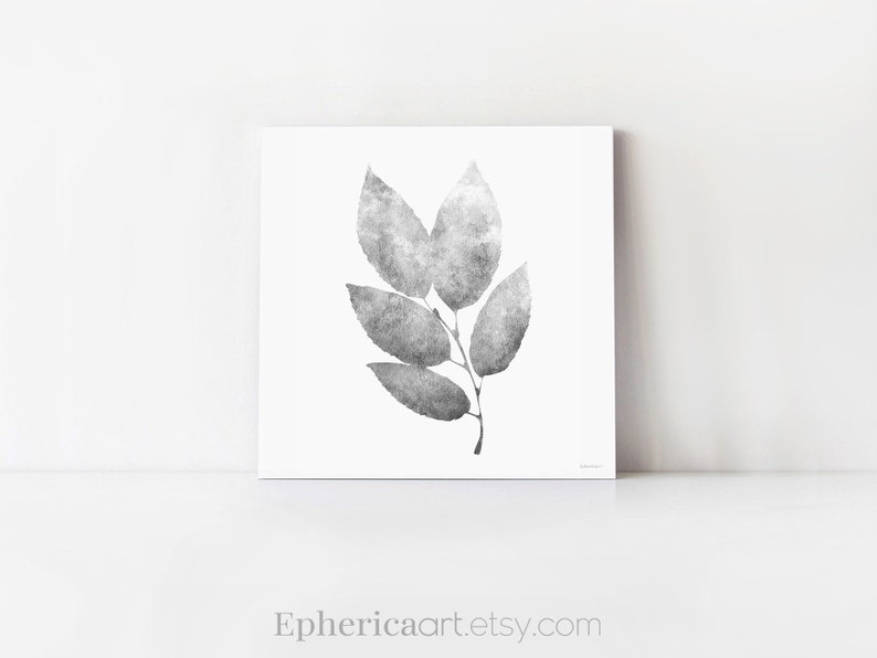 2 Piece art set 12x12 Prints wall art Black and white Etsy