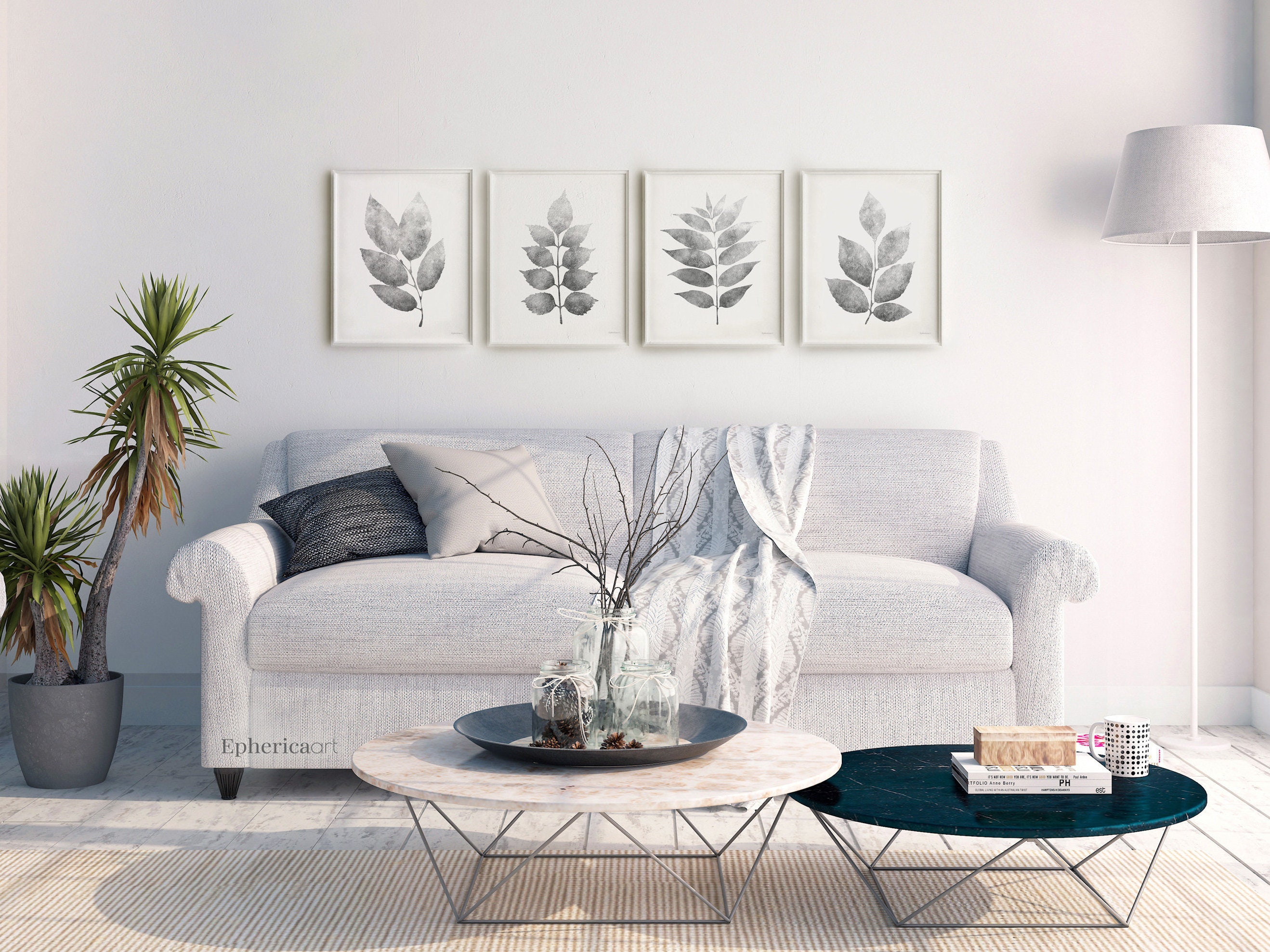 Master Bedroom Prints Wall Art Bedroom Wall decor Print Set | Etsy