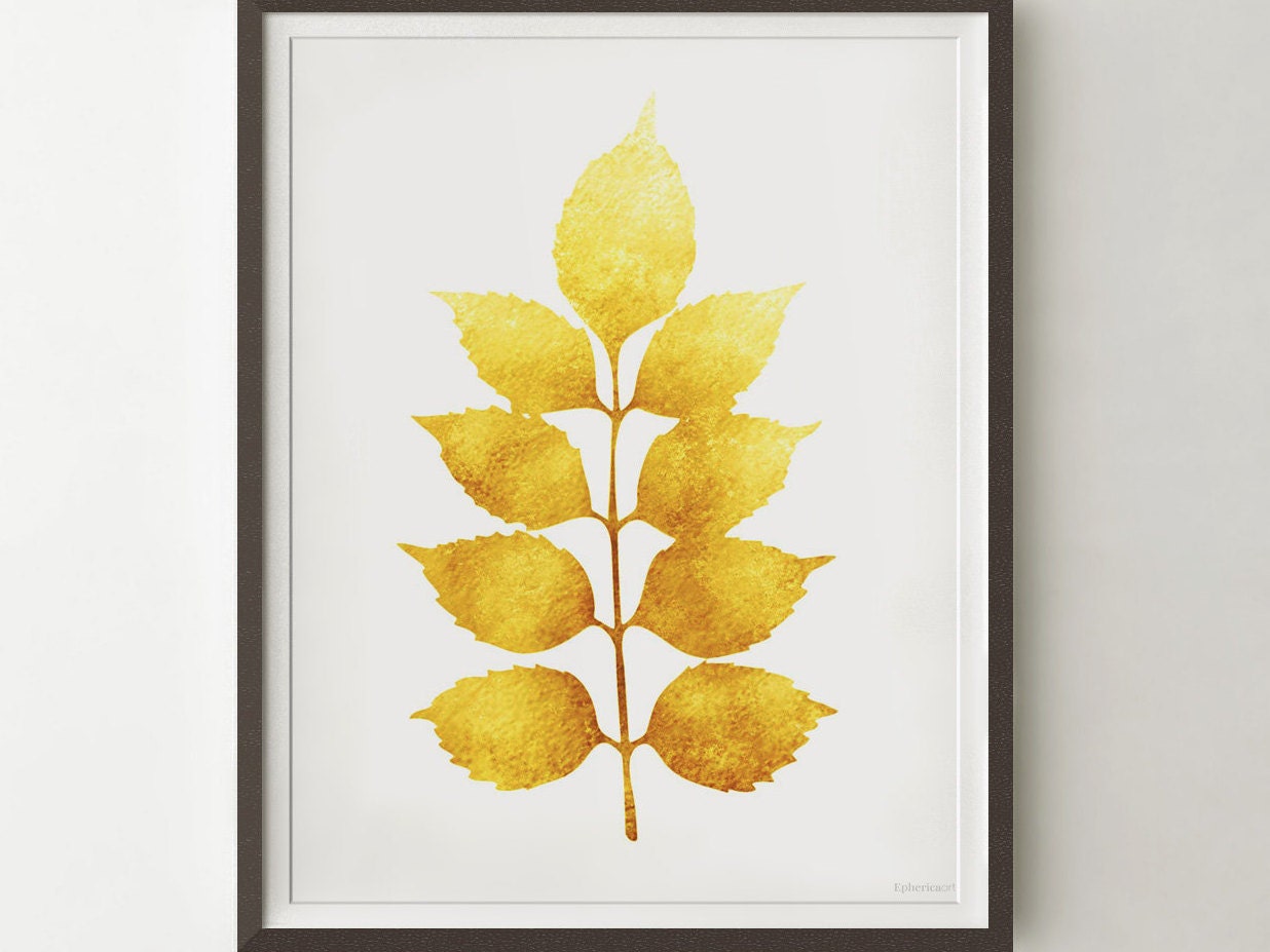 Mustard wall decor Yellow wall art Kitchen Print set of 3 Etsy