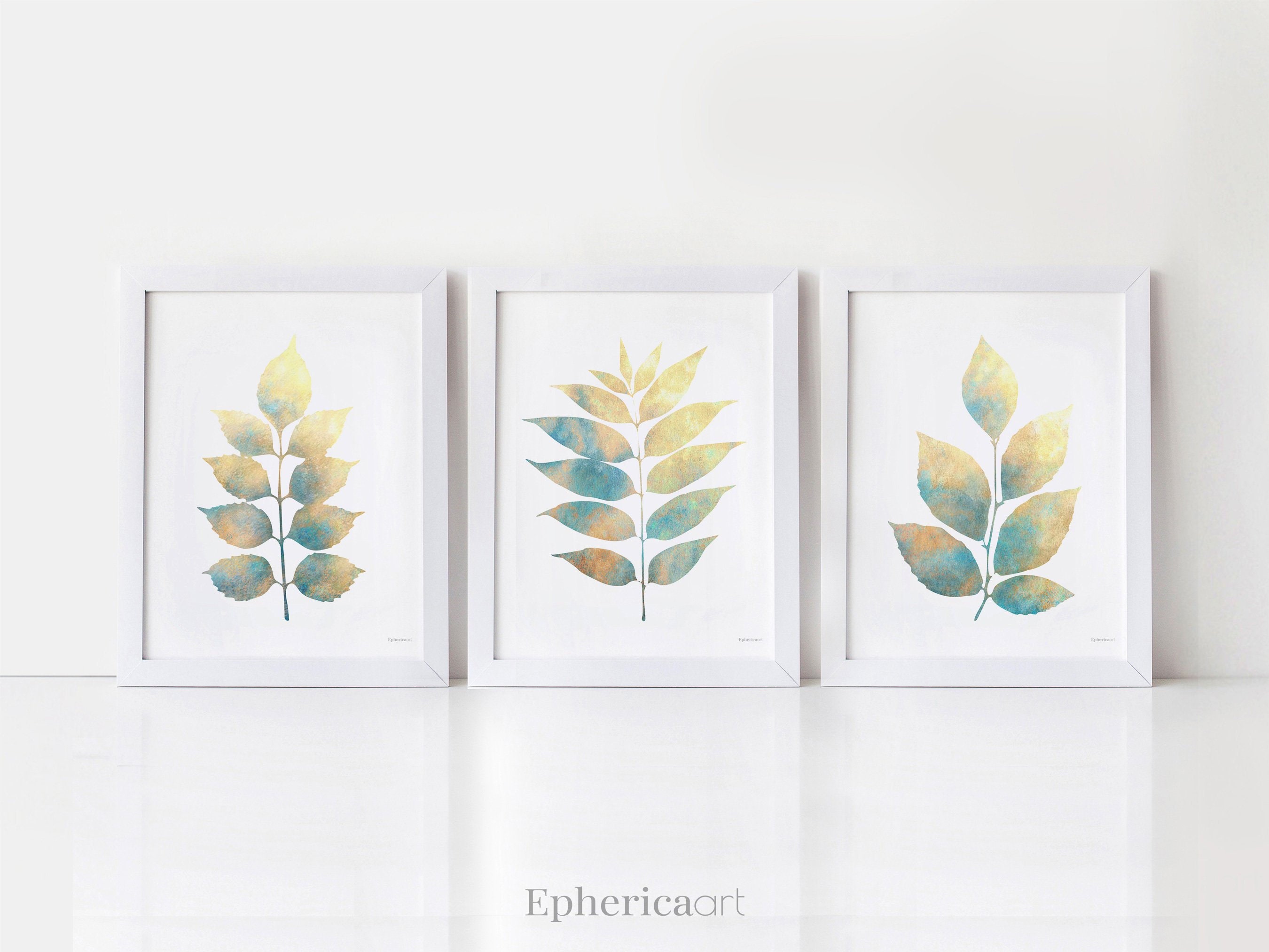 3 Piece art set 8 x 10 Prints wall art Home print set Etsy