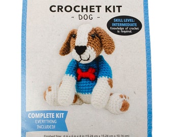 Crochet Kit - Dog from Needle Creations