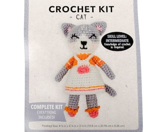 Crochet Kit - Cat from Needle Creations