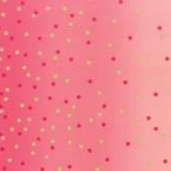 Ombre Confetti Metallic in Hot Pink by V and Company for Moda Fabrics