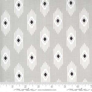 Smoke Rust 5132 13 by Lella Boutique for Moda Fabrics in Smoke