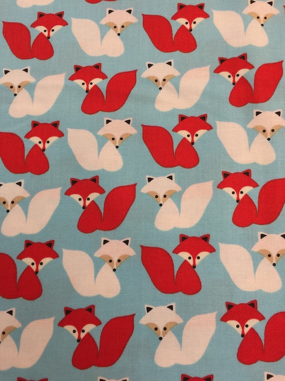 Woodland Pals Foxes by Robert Kaufman Fabrics 