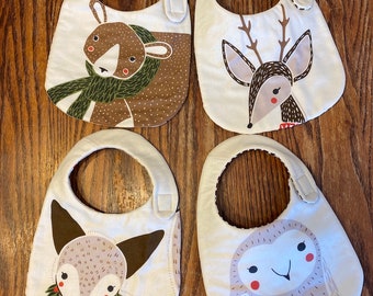 Reversible Baby Bib Pattern