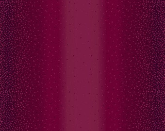 5086-87P Merlot Snippets Pearlescent by Chelsea Design Works for Studio e Fabrics